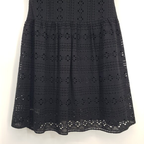 LOFT Black Lace Dress - Picture 5 of 10